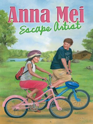 cover image of Anna Mei, Escape Artist